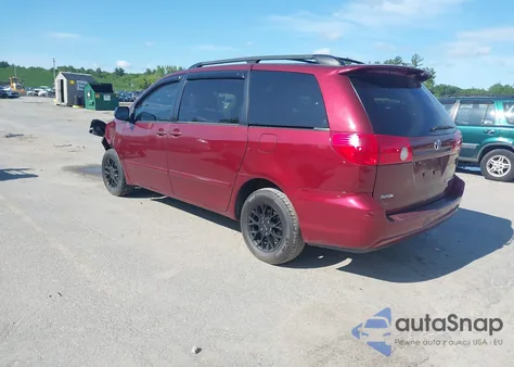 2007 Toyota Sienna Le z USA, uszkodzony, nr VIN 5TDZK23C07S085979